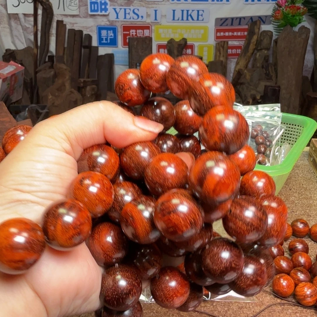 檀香紫檀（小叶紫檀）手串琴料2.0