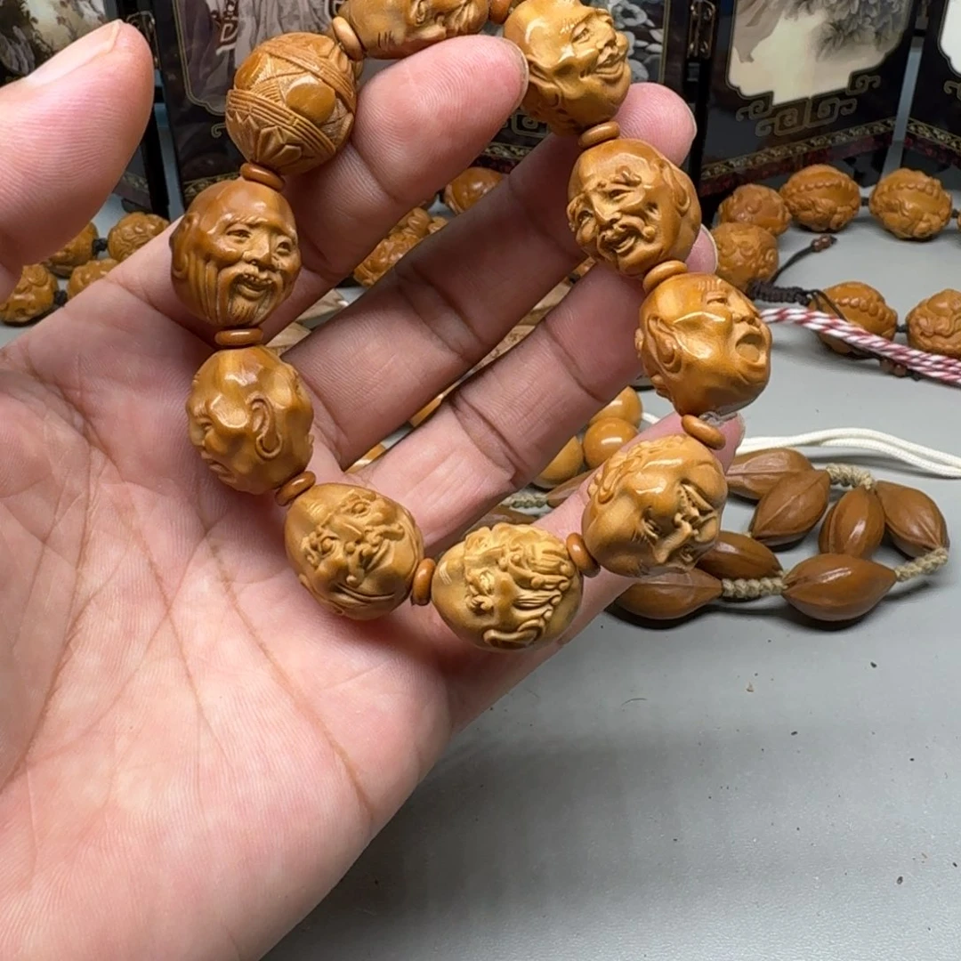 手串/手链橄榄核十八罗汉