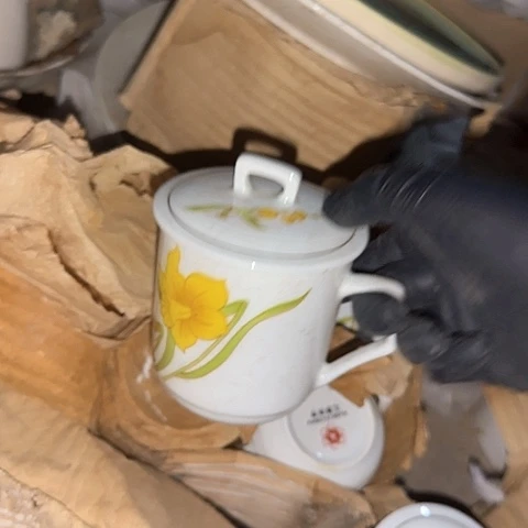 瓷片国营厂库存一套