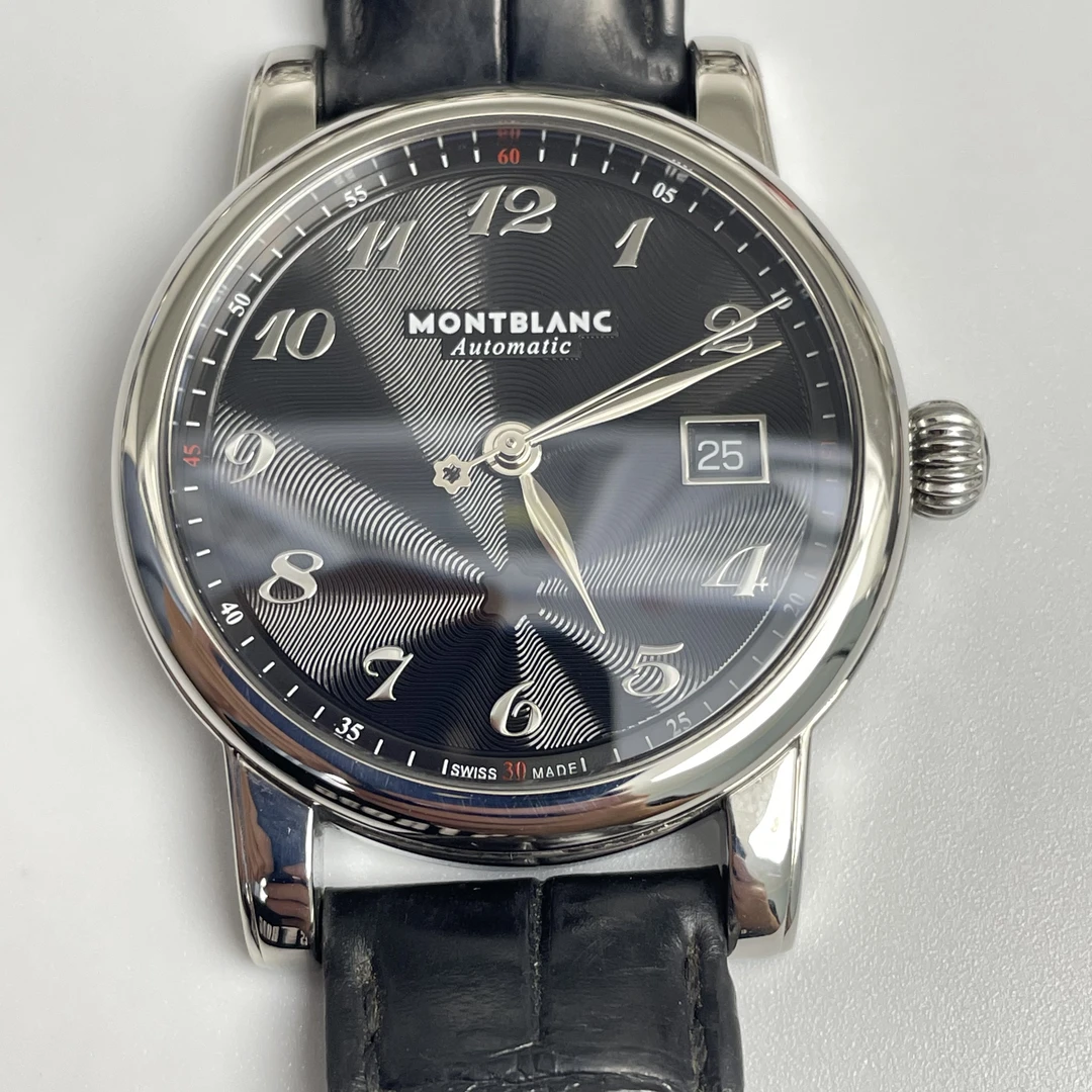 99新 Montblanc/万宝龙 明星系列/自动机械/精钢/39mm/单表