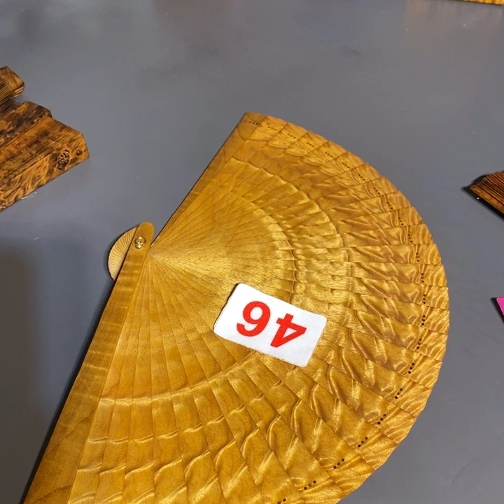 金丝楠蒙****蚁金丝楠木扇子