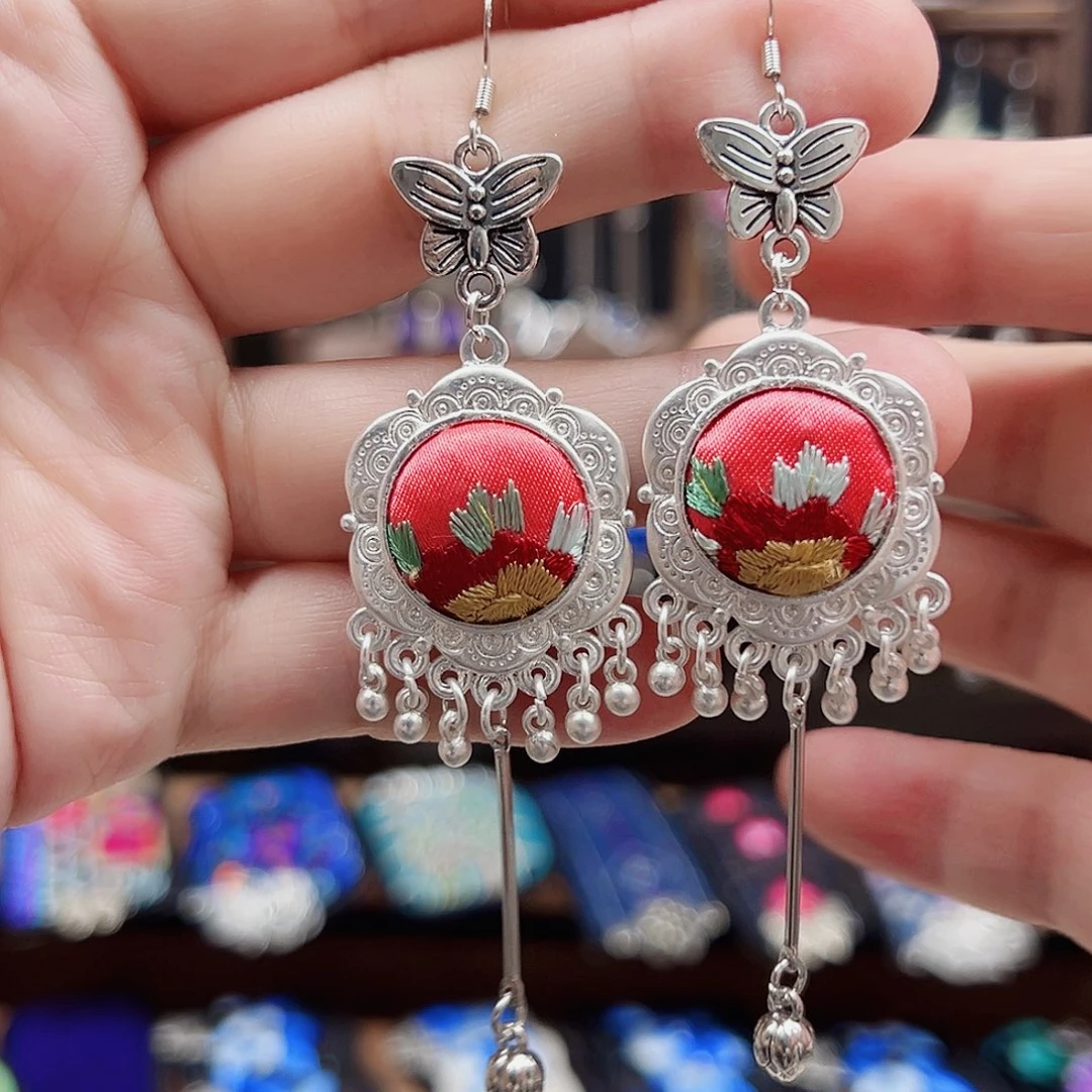 织绣手工刺绣工艺品