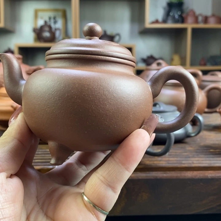 茶壶紫砂原矿紫砂壶系列产品