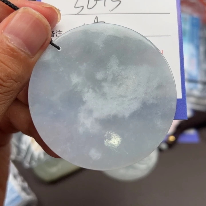 *****翡翠未镶嵌颈饰345677788