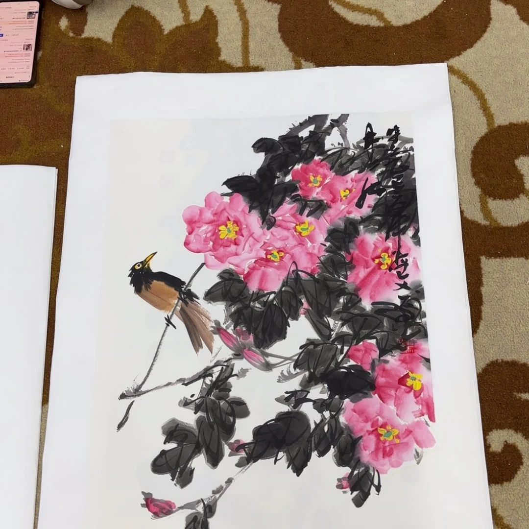 凯***生国画李海文李欣主播