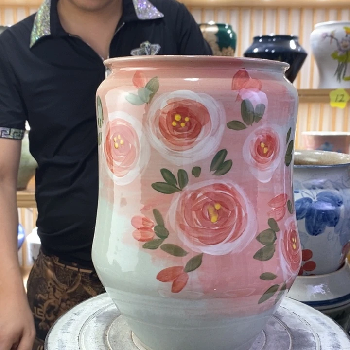 景德镇手工高温陶瓷