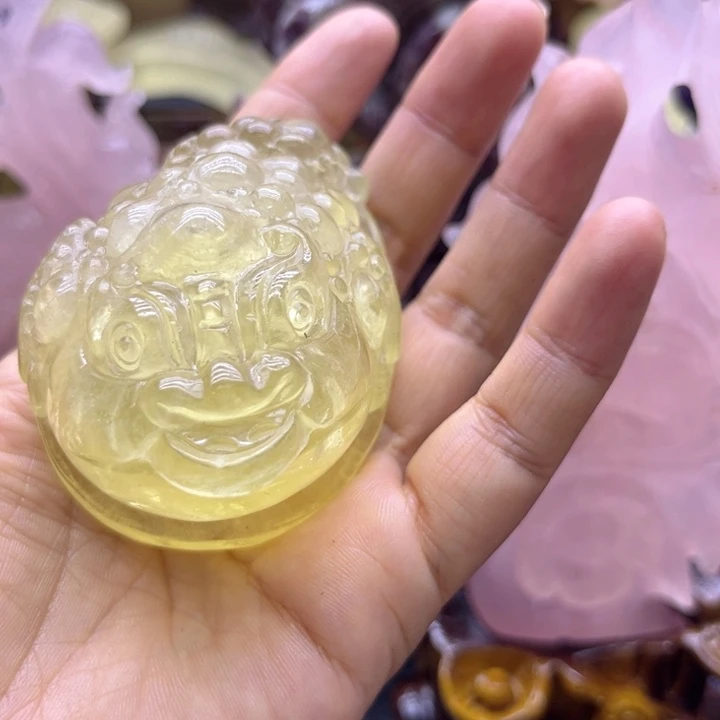 水晶摆件未镶嵌如*-摆件