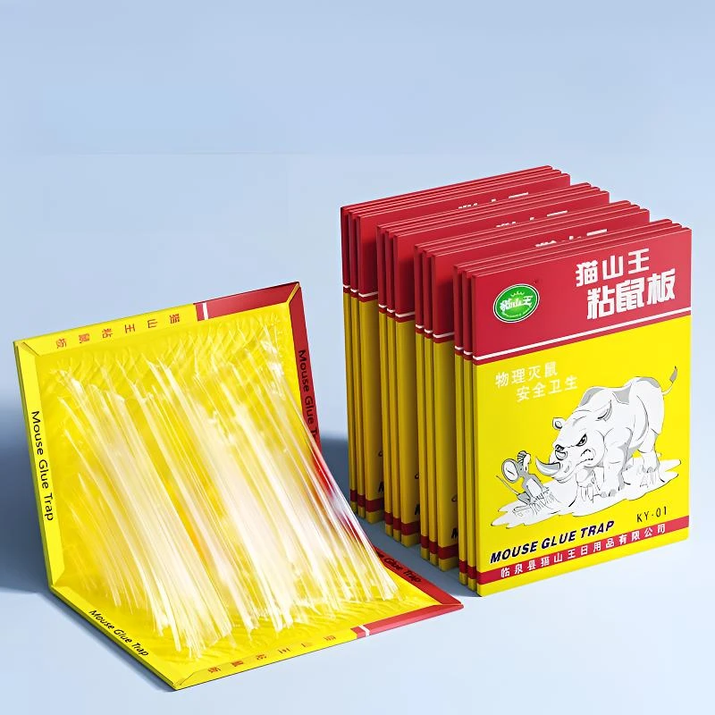 强力老鼠贴粘鼠板家用一窝端抓粘大老鼠粘鼠胶强力驱捕鼠好物