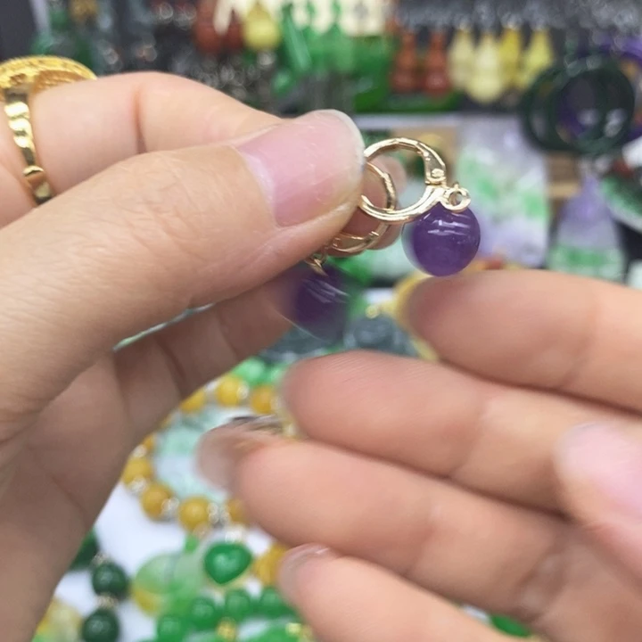 未镶嵌手链翡翠耳坠61