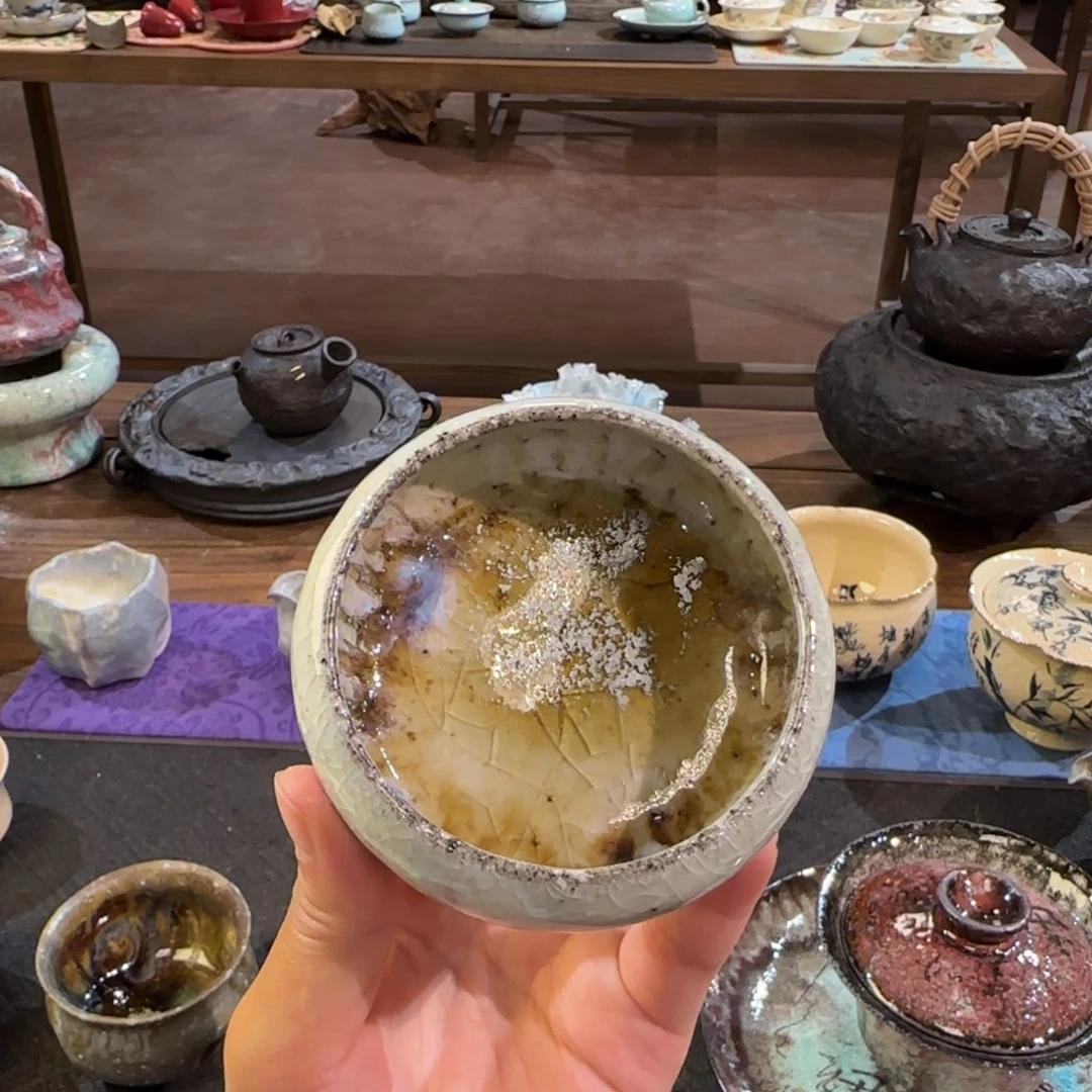 景德镇手作器皿了