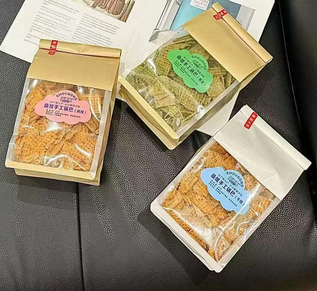 显师傅桑坡手工锅巴/25年12月效期