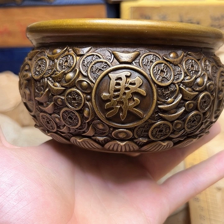 文玩铜器点击下单