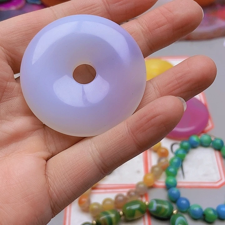 【闪购商品】玛瑙/玉髓珠宝半成品未镶嵌嫣***?