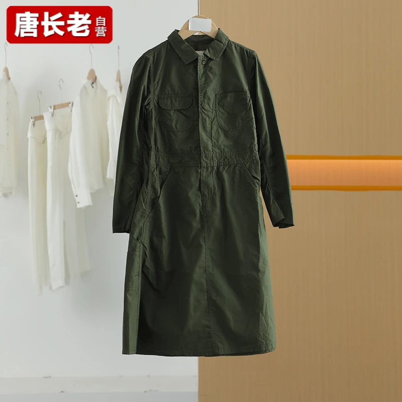【半价q仓-唐长老自营】货号14911童装春秋新款长袖简约连衣裙JTZ