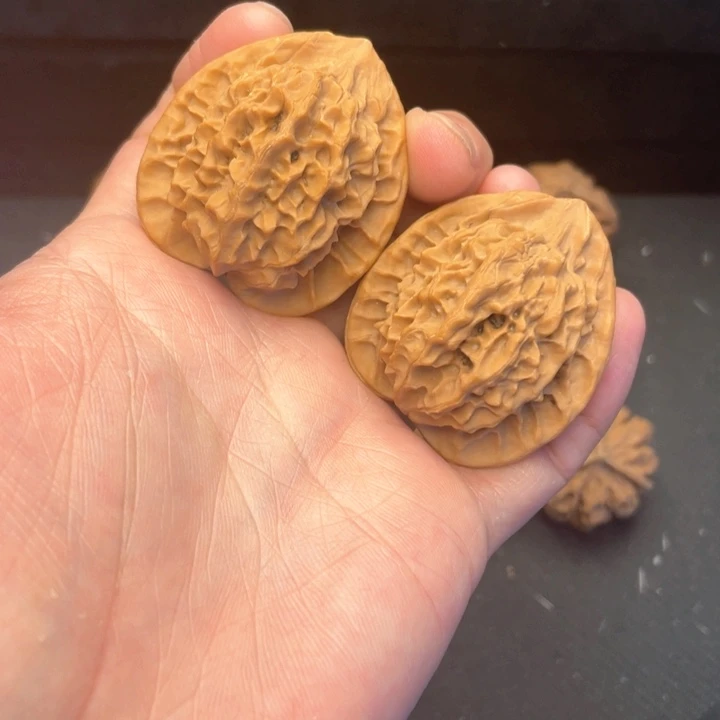 文玩核桃把件文玩城的小伙伴们