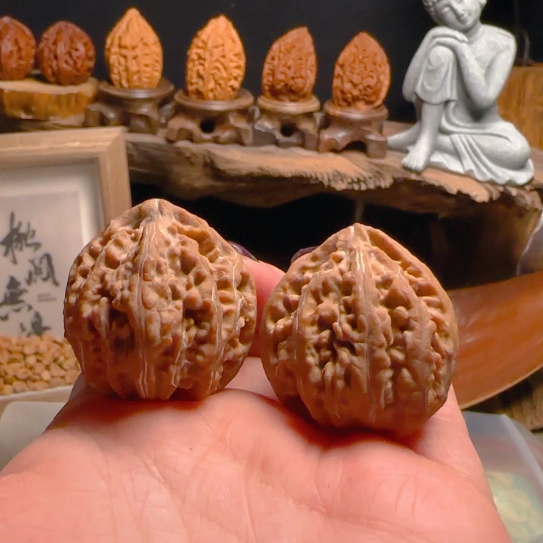 把件文玩核桃麦麦150