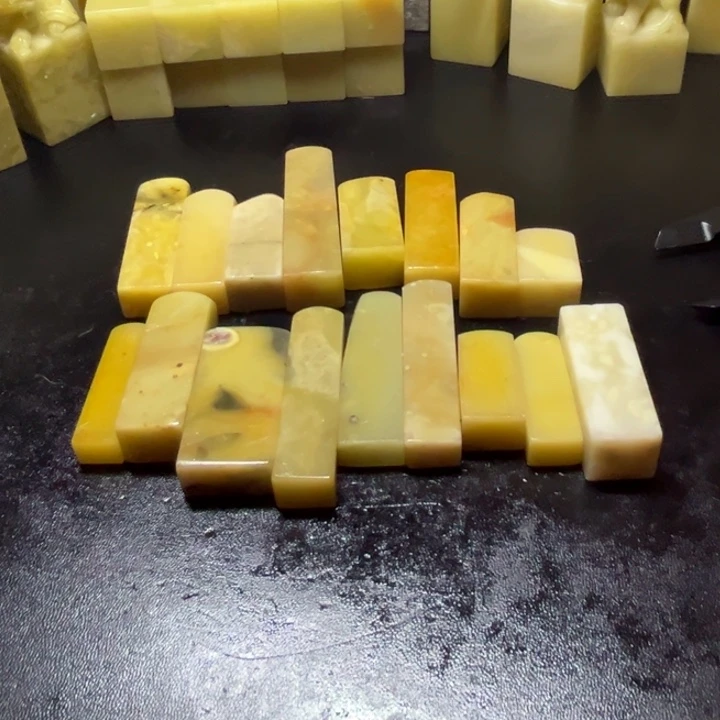 青田石半**仙青田封门菜花