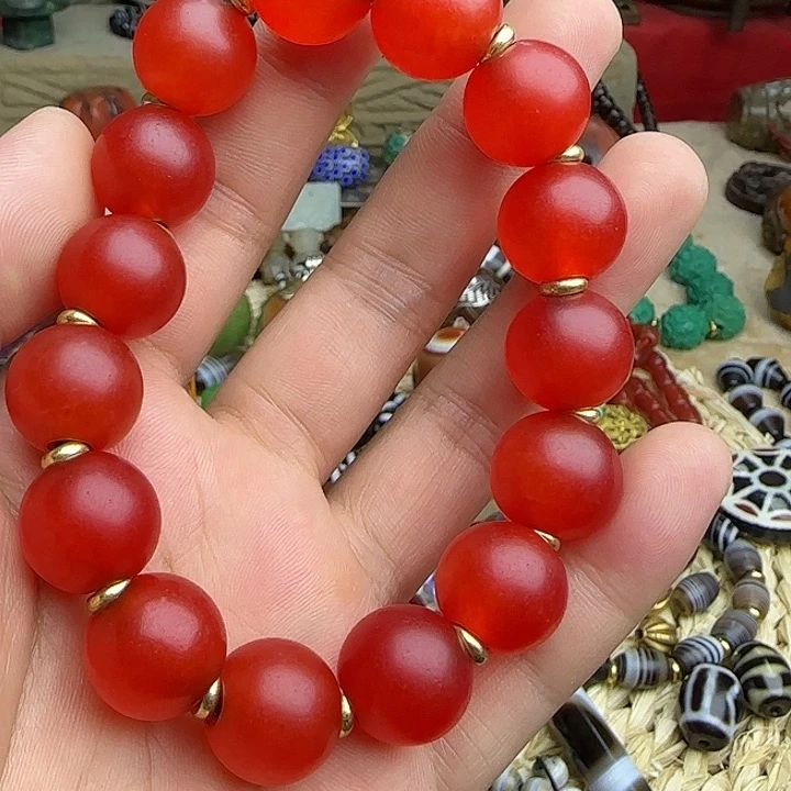 白玉菩提吊坠精品