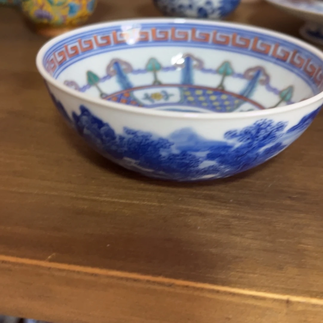筎***活柴烧手工手绘陶瓷