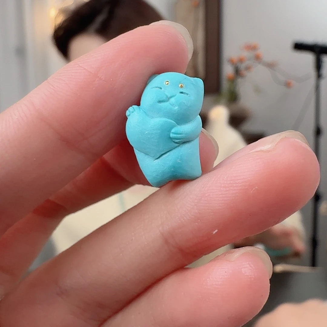 绿松石未镶嵌珠宝半成品