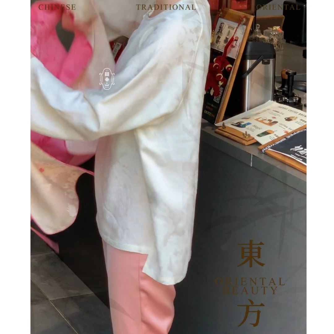【囍番山··春】梨花香·内搭上衣