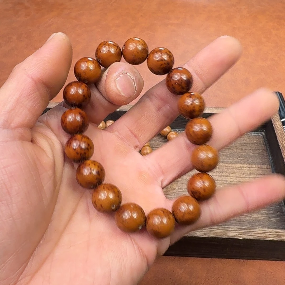 手串菩提根/象牙果紫金鼠圆珠