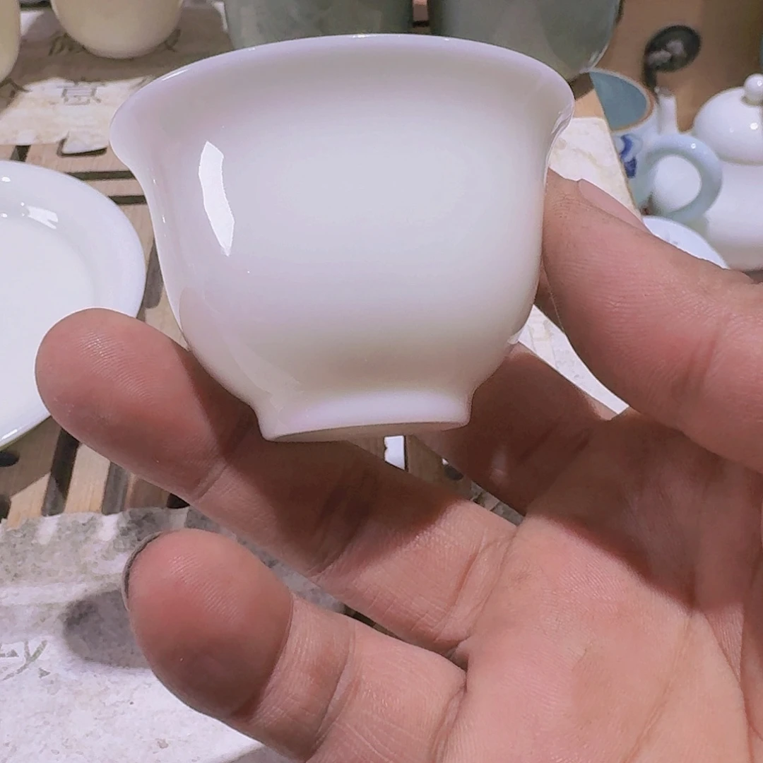 瑕疵茶具，介意勿拍