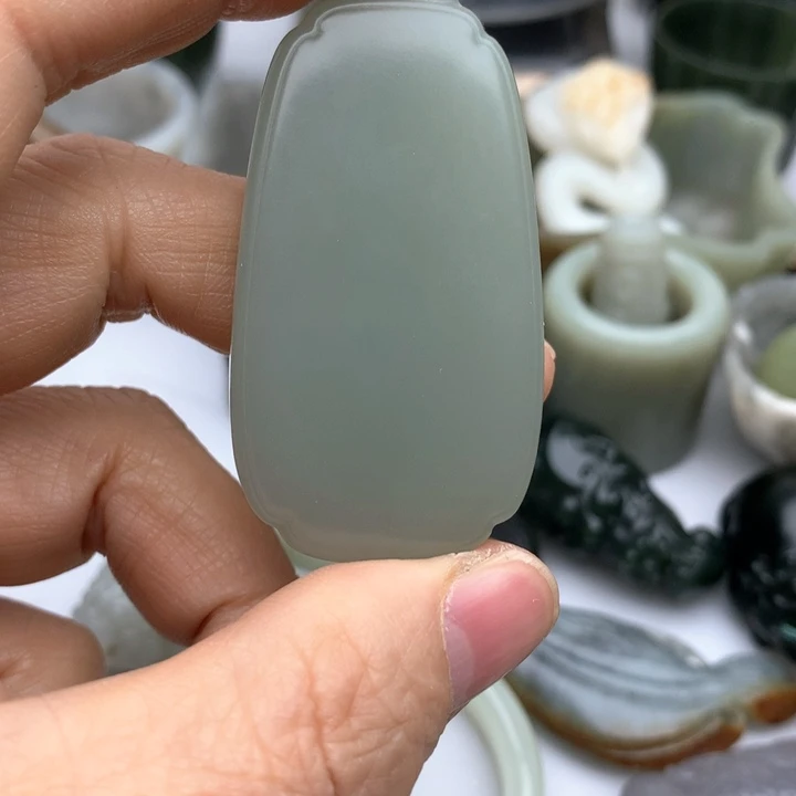 和田玉挂件未镶嵌旺*