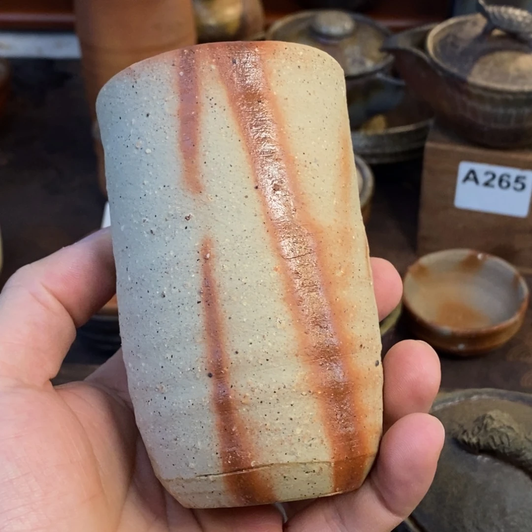 备前烧柴烧茶具全品杯子