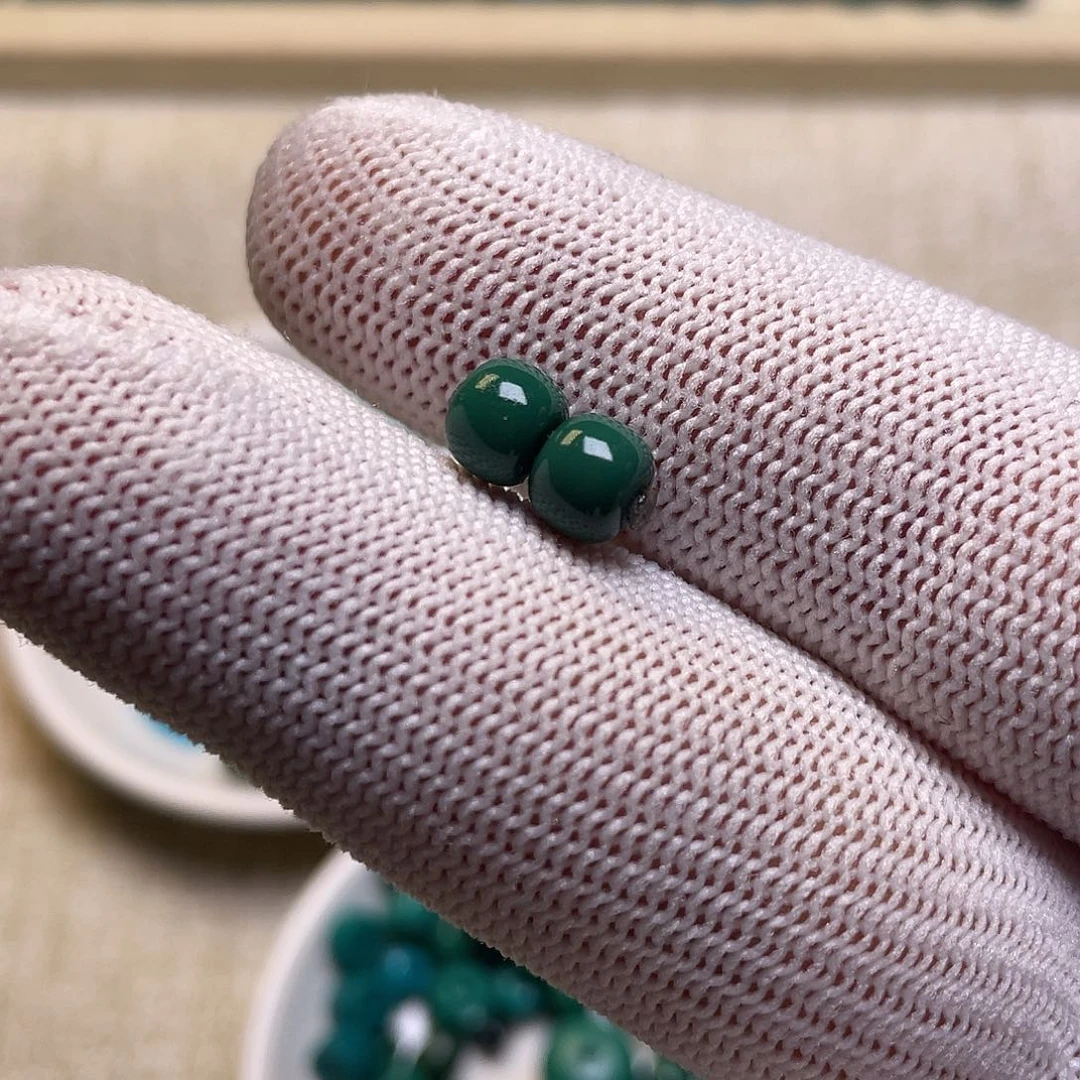 绿松石未镶嵌配饰6.5