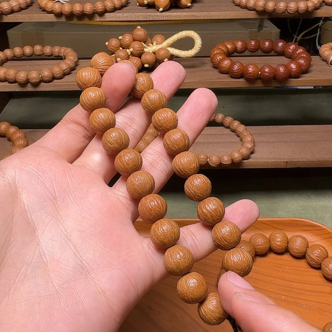 手串猴头核桃13小同尺凤羽