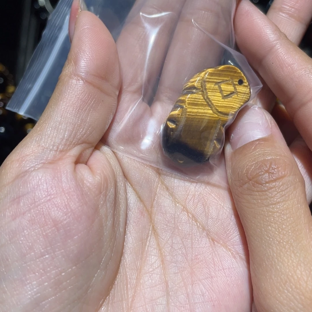 蜜****木变石未镶嵌手链