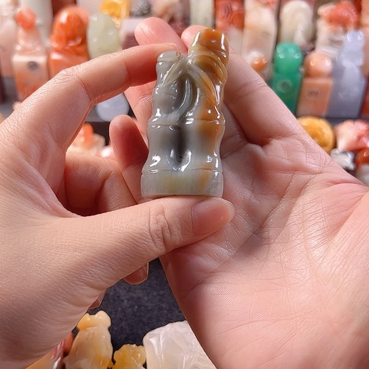 云南石印石慧*手工定制，竹子