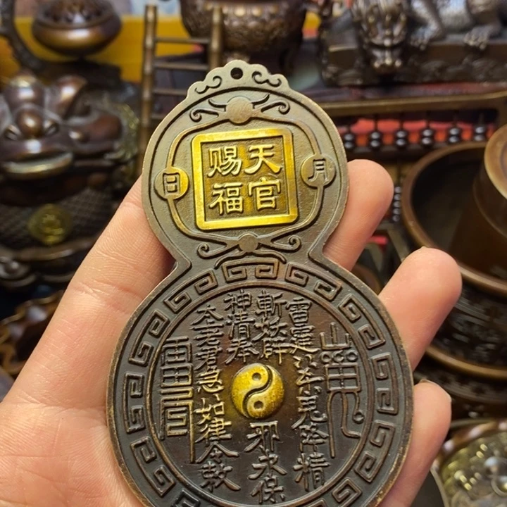 铜器摆件做工精良