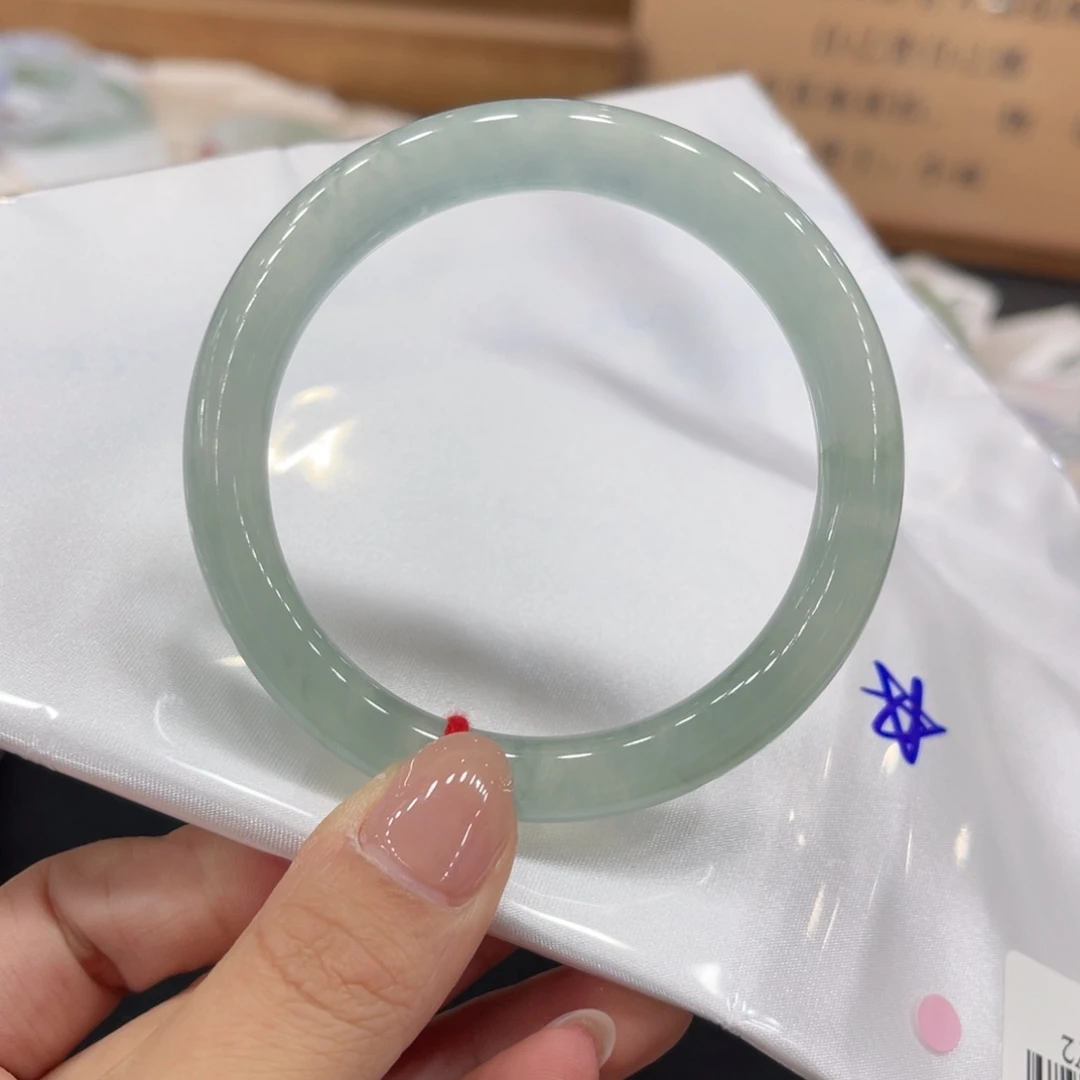未镶嵌手镯翡翠翡翠5455