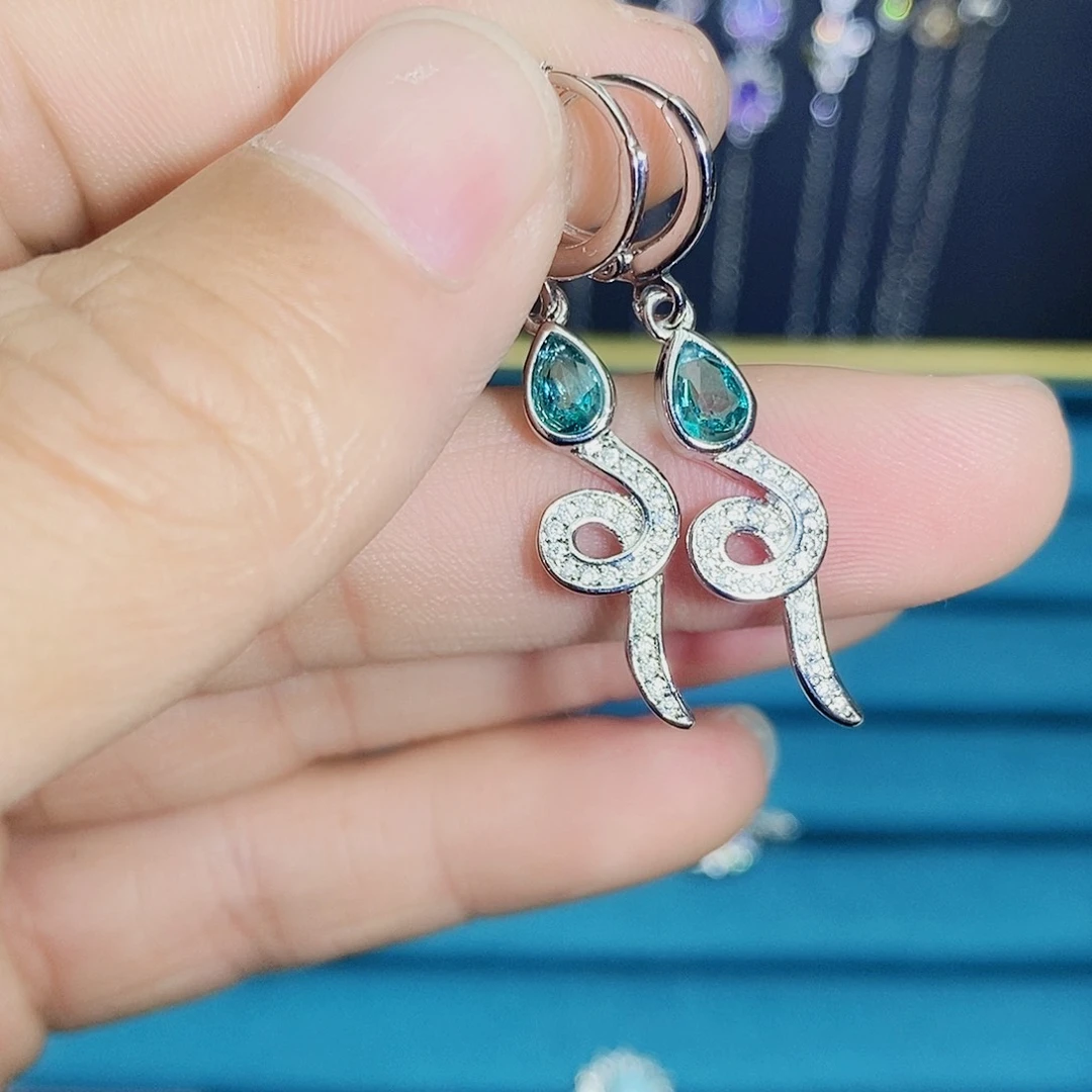 紫晶珠宝半成品银S925镶嵌