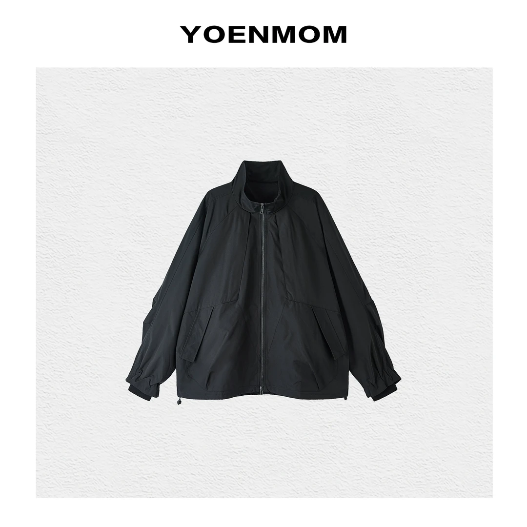 YOENMOM·调性十足2025早春新品 Row风高定户外冲锋衣宽松夹克外套