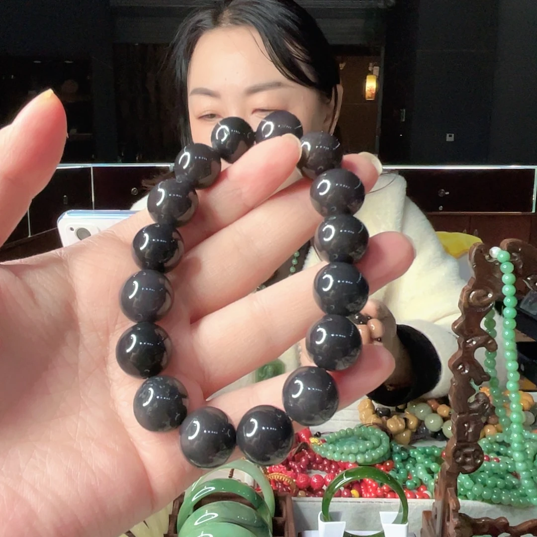 密玉（石英质玉）未镶嵌颈饰