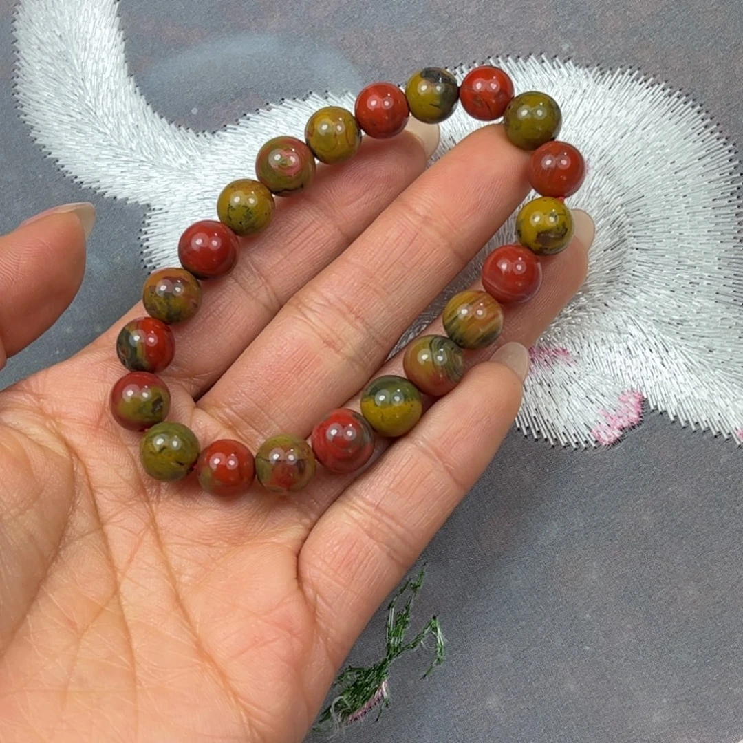 南红玛瑙未镶嵌手串