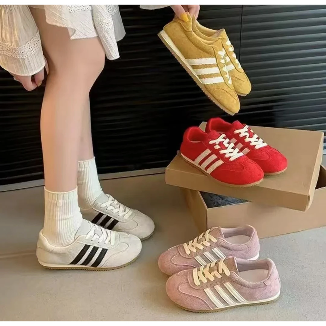 德训鞋女鞋子爆款超火小白阿甘鞋运动休闲板鞋夏天爆款网面18