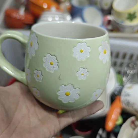 欧式，陶瓷餐具杯碗盘微瑕介意慎拍