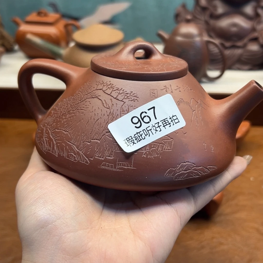 紫砂雕宠小器高品