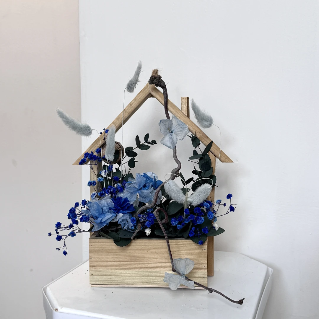 高颜值花束永生/手工花成品送人送物