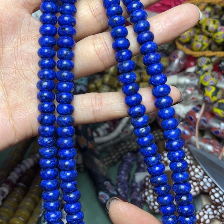 玻璃颈饰7174一条