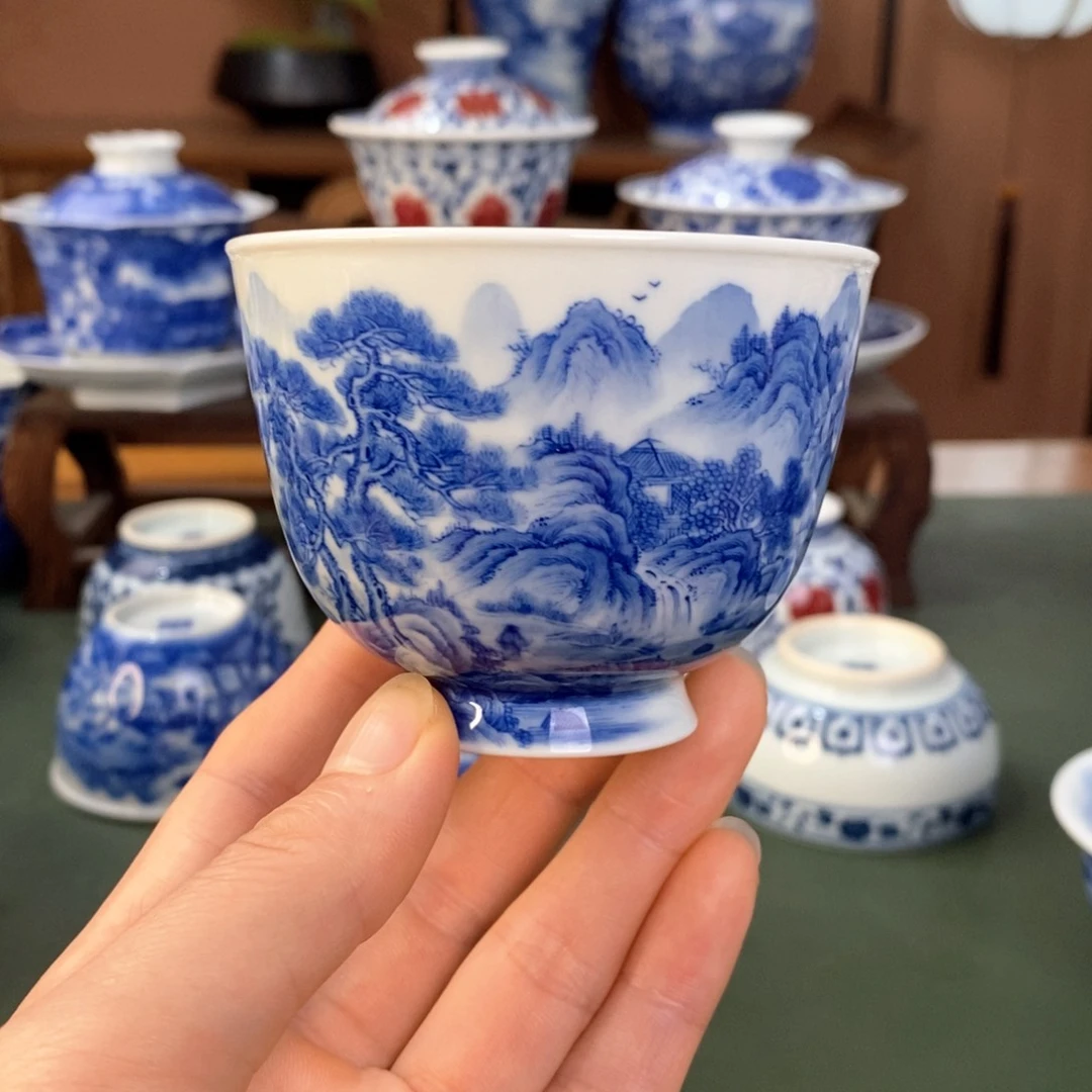 杯景德镇陶瓷手工艺品