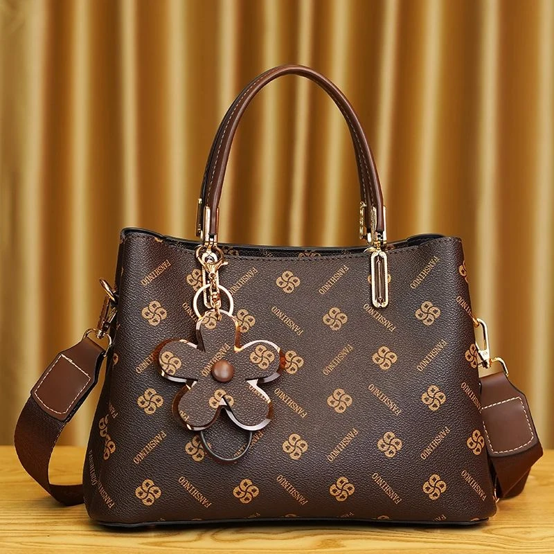 女包2025春秋新款大气单肩女士包百搭托特包推荐大容量包包手提包