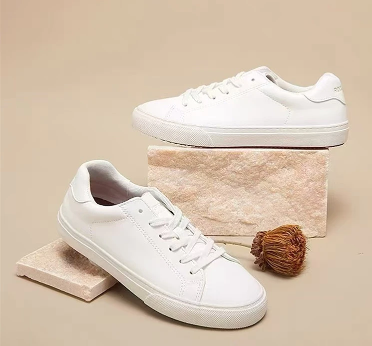 小也  纯沅 月销6k+ 松糕厚底不怕湿 内增高  情侣小白鞋  休闲鞋