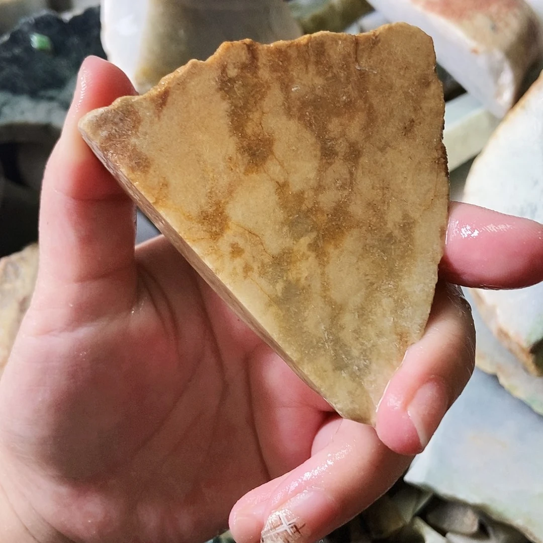 翡翠未镶嵌颈饰天然翡翠