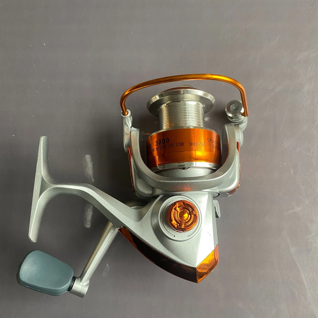 钓鱼金属纺车轮大线杯