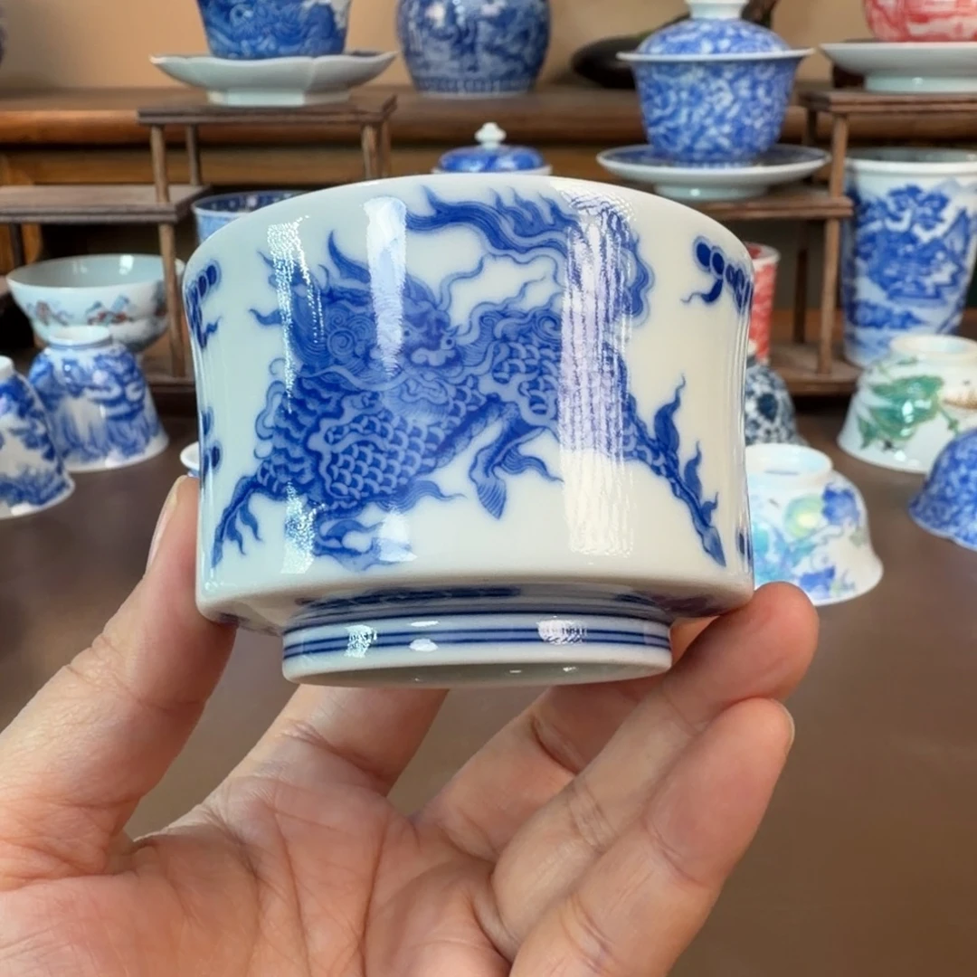 景德镇陶瓷手工手绘